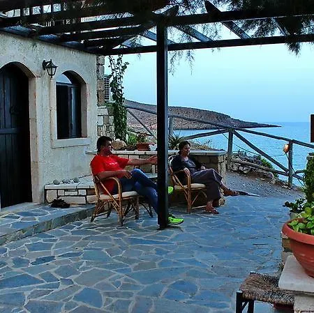Coral Front Beach Guest house Zakros